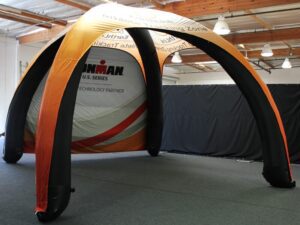 air dome inflatable tent - ironman 02