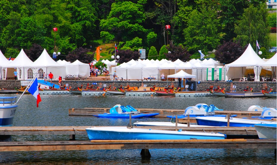 event tents - vinyl top