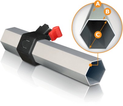 V4 Lite commercial tent leg