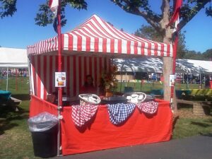 Carnival Style pop up tent vitabri