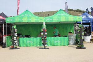 10x10 custom tent lifestyle 3