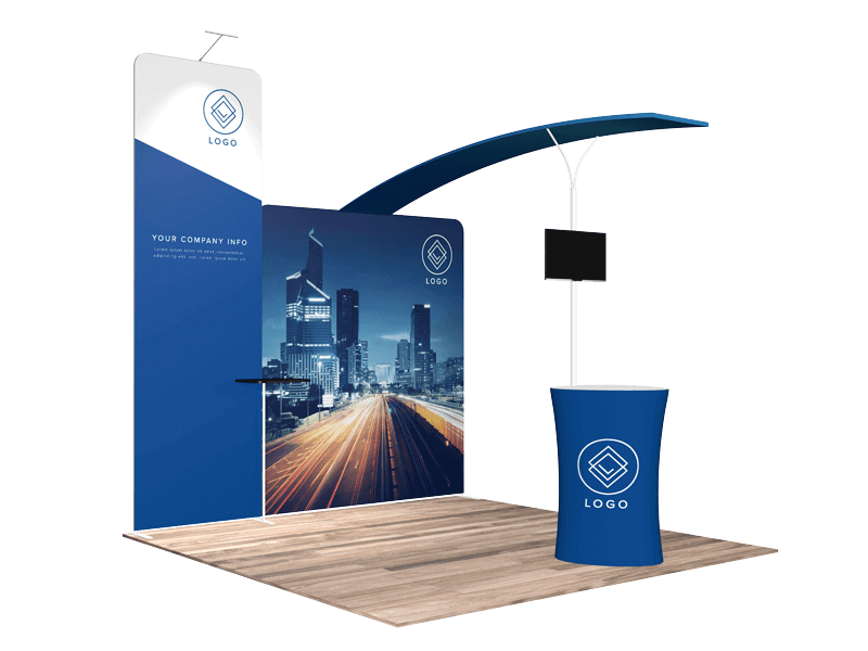 10x10 tradeshow booth 1103