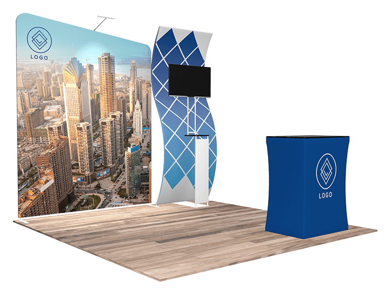 10x10 tradeshow booth 1106