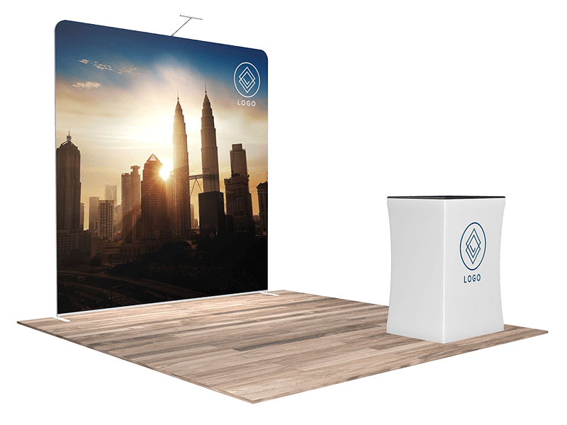 10x10 tradeshow booth 1107