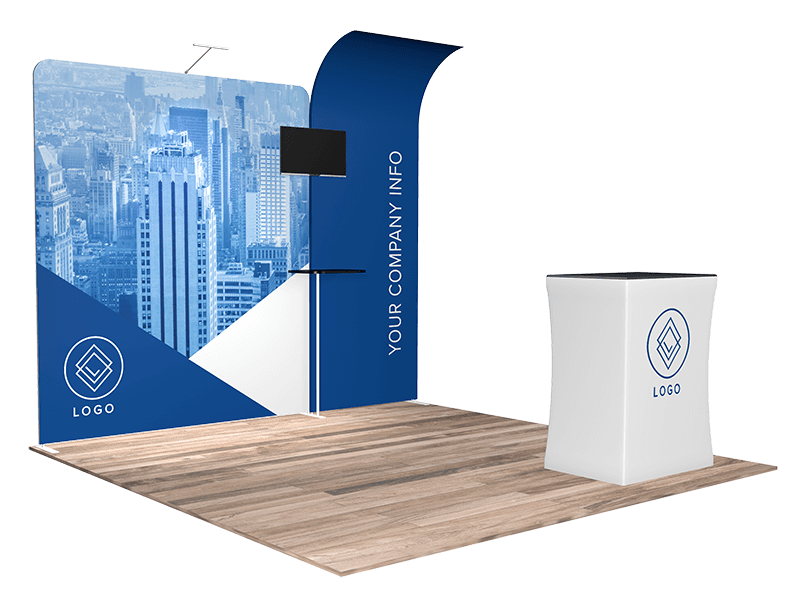 10x10 tradeshow booth 1110