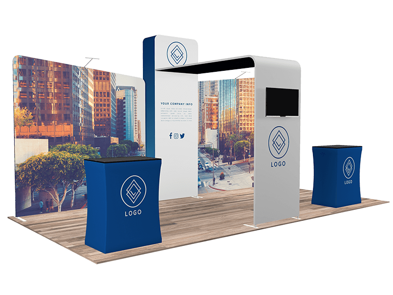 1202 trade show display