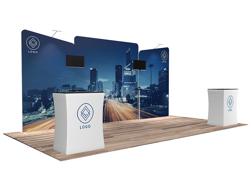 1204 trade show display