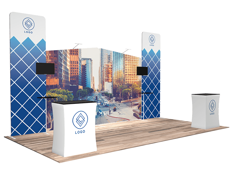 1205 trade show display