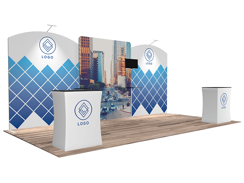 1206 trade show display