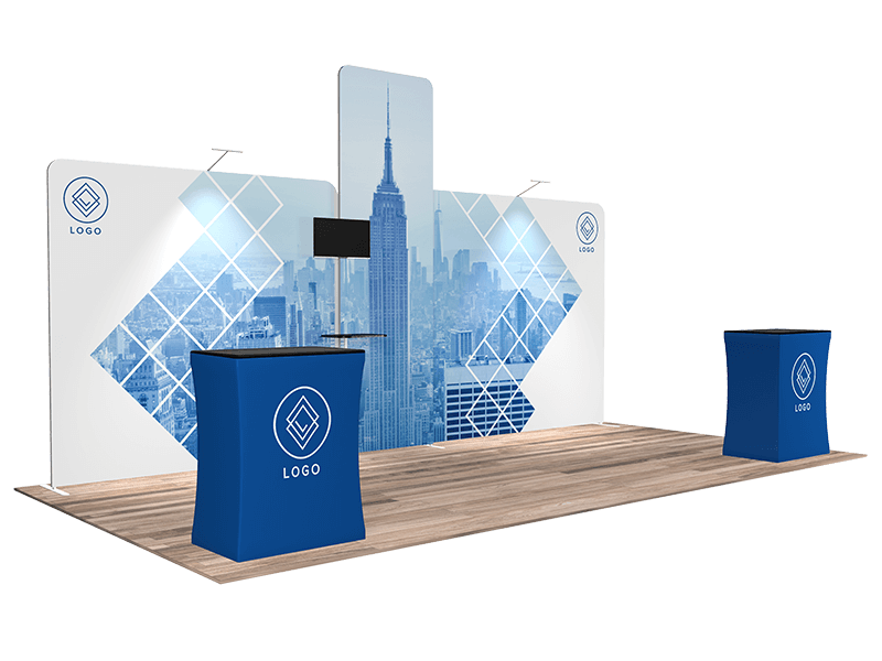 1210 trade show display