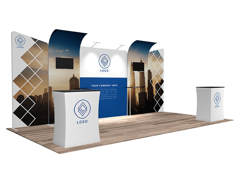 1211 trade show display