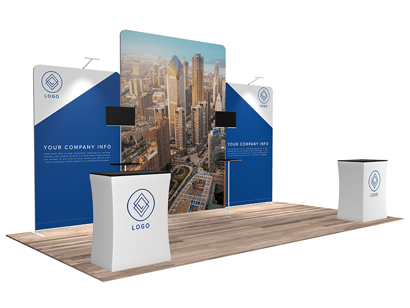 1213 trade show display