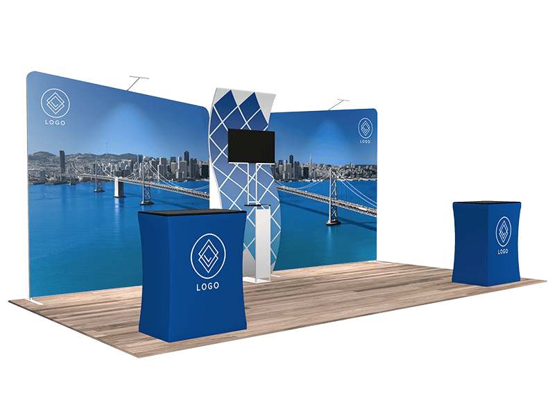 1217 trade show display