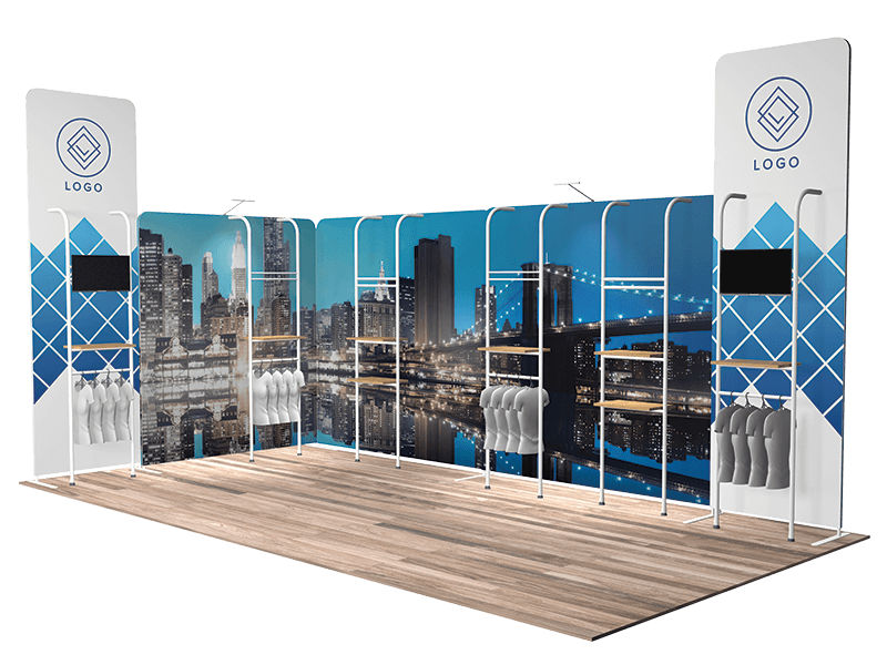 1220 trade show display