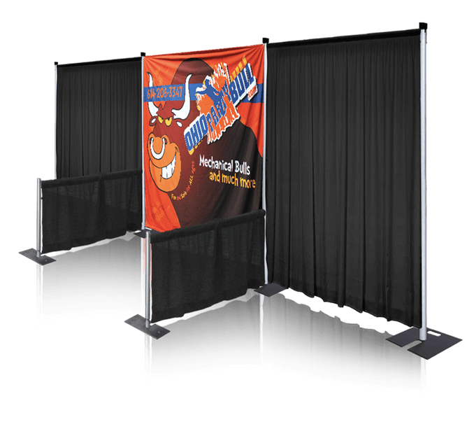 tradeshow drape