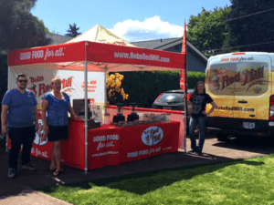 food concession booth