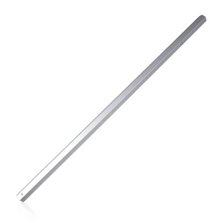 The V3 Canopy Frame - Lower Leg - Part #14 is a long, thin metallic rod with a slight angle at one end, displayed against a plain white background.