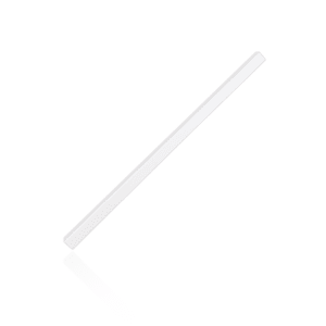 A sleek V4 Steel Canopy Frame - Lower Peak Pole - Part #3, positioned diagonally on a plain white background.