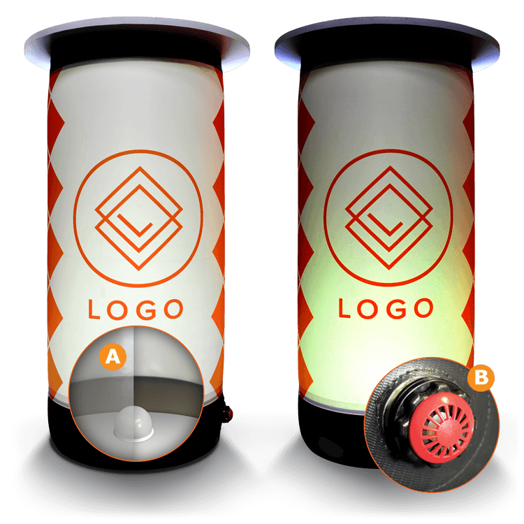 Inflatable Counter Valves