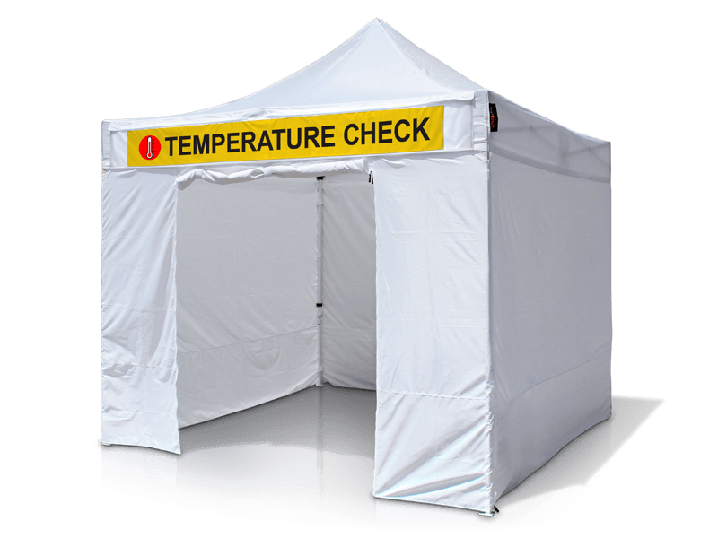 Employee Testing & Screening Tent