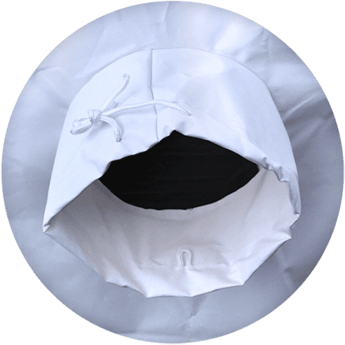 Medical Tent Air Duct Port