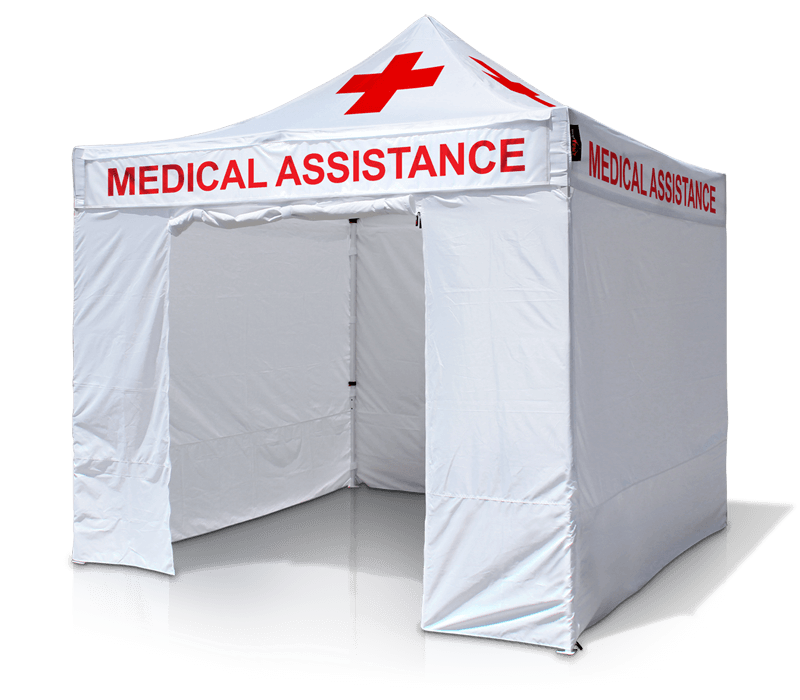 Medical Screening Tents