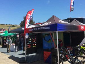 custom pop up canopy - ride 100%