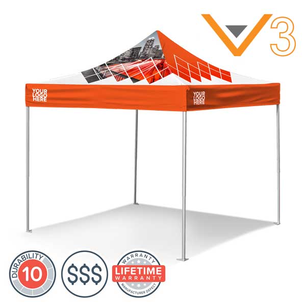 custom trade show tents