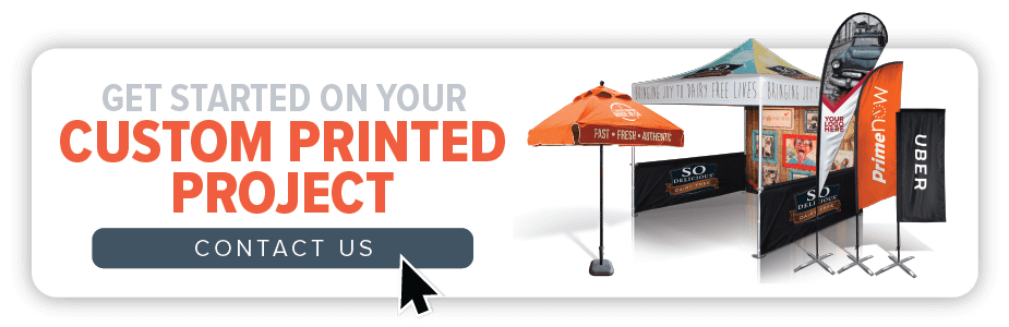Get started on Custom Printed Tents and Display Project