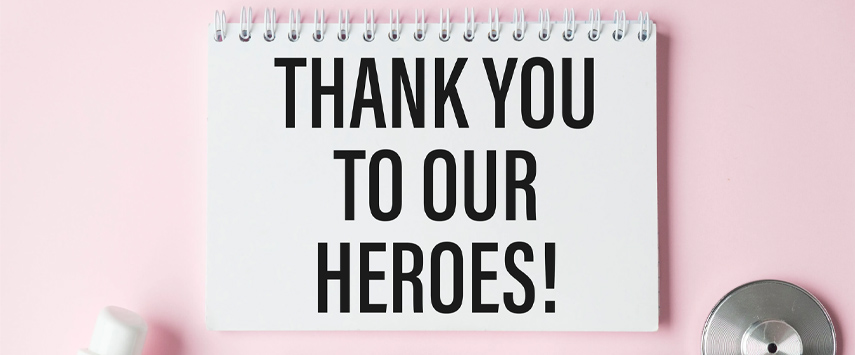 Thank You First Responders