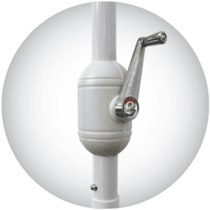Crank system Casablanca umbrella
