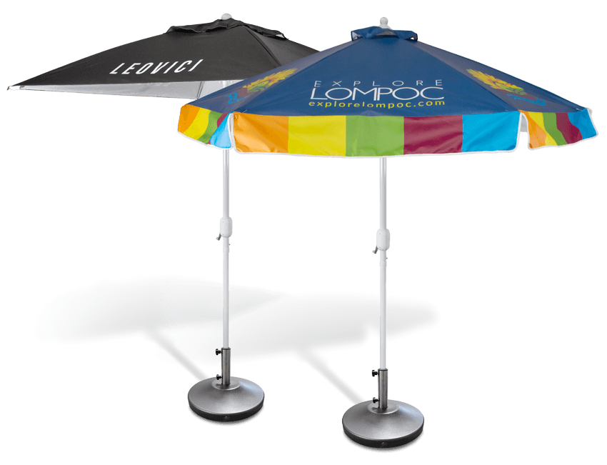 Casablanca Umbrella printing capabilities