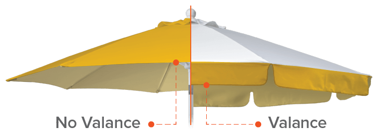 Casablanca valances, no valances