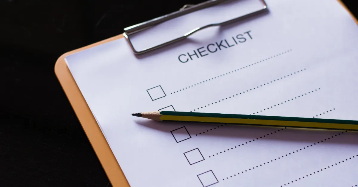 custom displays purchasing checklist