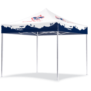 Scouting America - 10'x10' Custom Printed Tent
