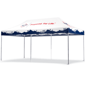 Scouting America – 10’x20′ Custom Printed Tent
