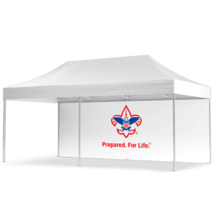 Scouting America  - 20' Tent Wall - Prepared For Life