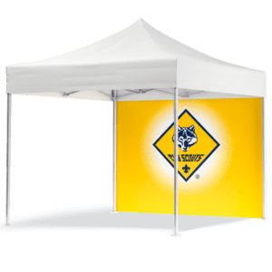 Cub Scouts - 10' Tent Wall - Cub Scouts Logo