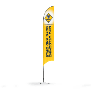 Cub Scouts - 13ft Sunblade Flag