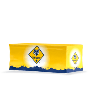 Cub Scouts - 6' Fitted Table Cover - Fully Printed